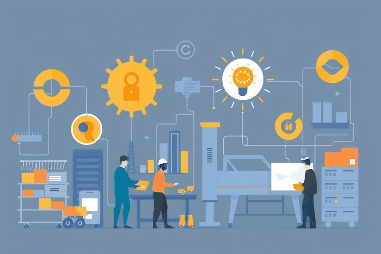 制造业生产管理系统如何构建才能实现高效协同与智能决策？