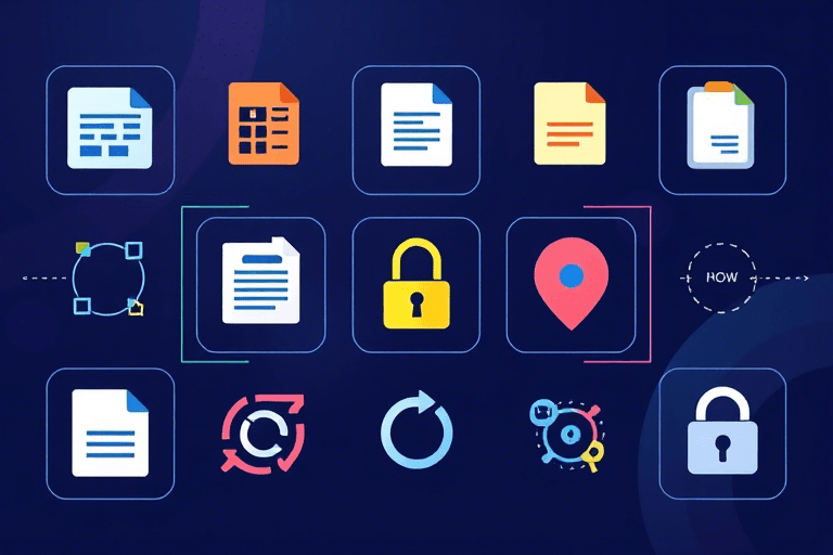 如何成为一名高效的工程资料管理员？——以小王为例