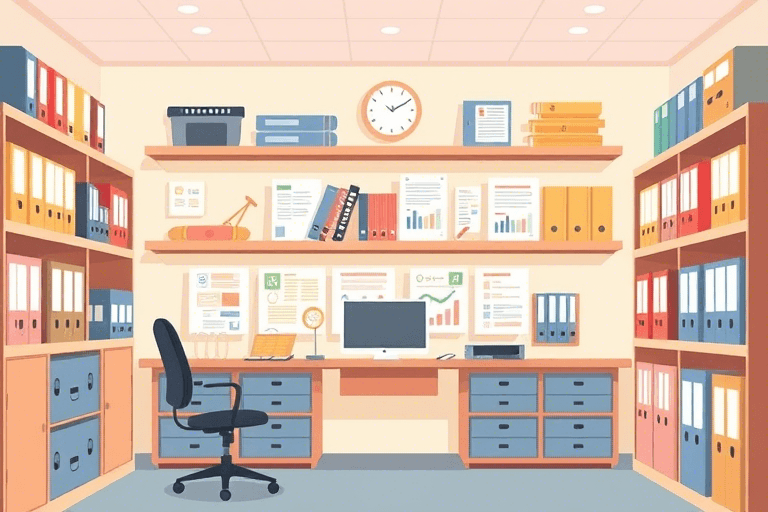 如何制定一份高效的工程部资料室管理制度？