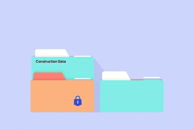 如何构建和管理工程施工资料？