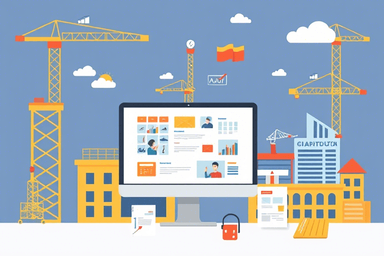 如何制作一份高效的房建工程施工资料管理PPT？