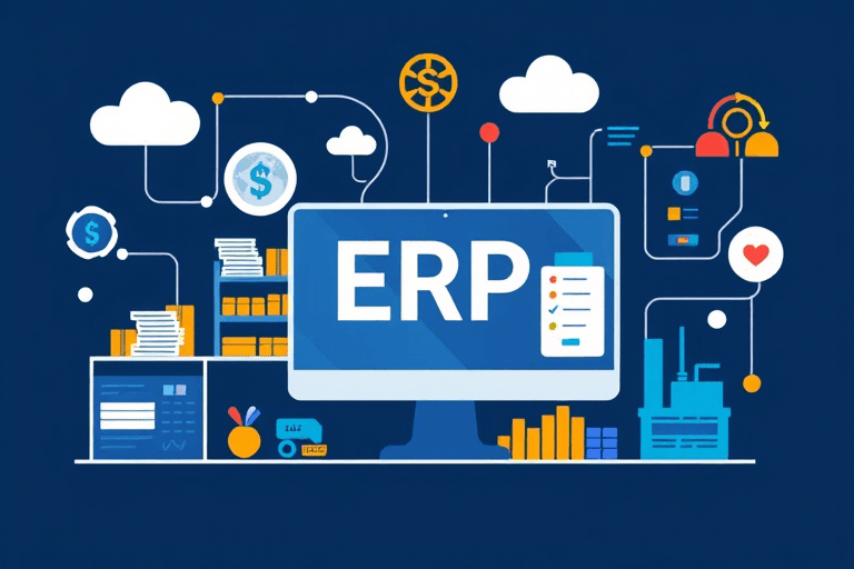 ERP计算怎么做？如何正确应用ERP系统进行企业资源规划和管理？