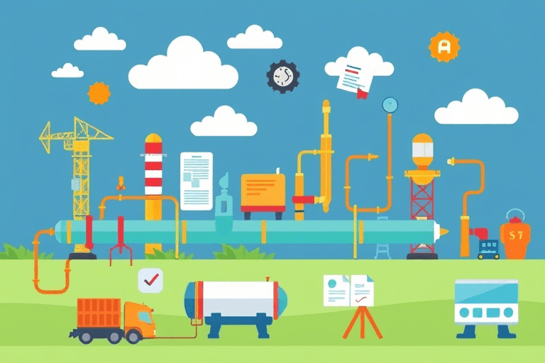 如何高效管理燃气管道工程资料？提高项目效率的关键策略