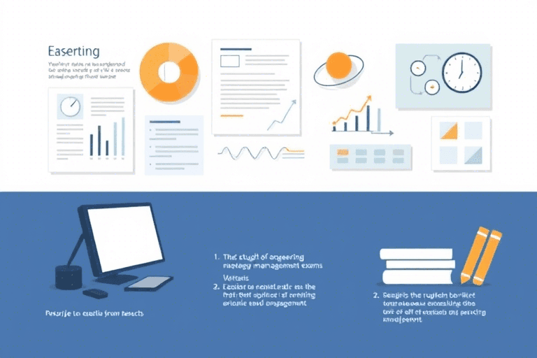 如何高效准备工程管理自考考试？有哪些实用资料推荐？