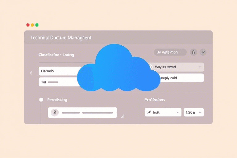 工程技术资料管理规划：如何高效管理工程技术文档？