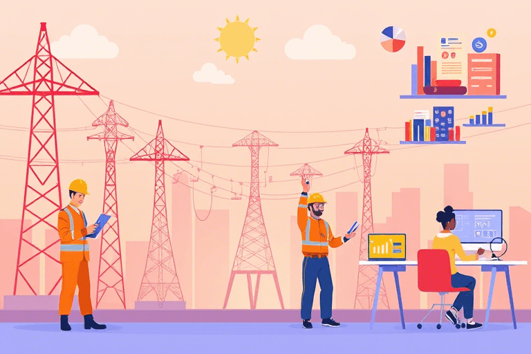 如何有效管理国家电网工程资料？关键步骤与最佳实践