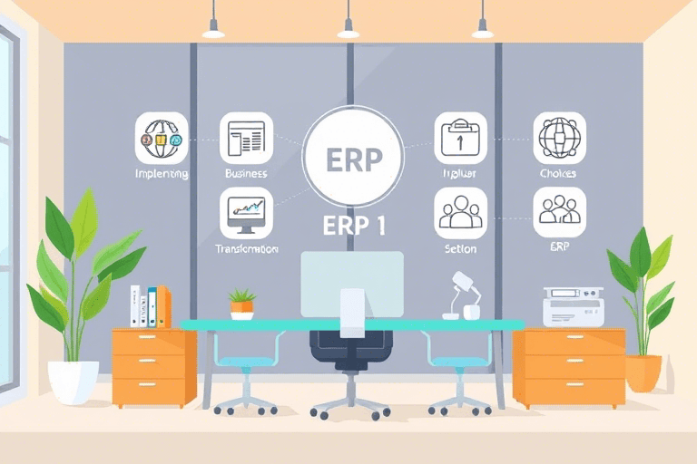 如何有效实施ERP系统？企业如何选择和管理ERP方案？