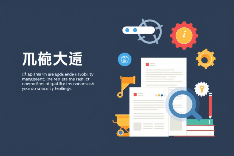 如何确保质量管理体系工程资料的规范和高效管理？