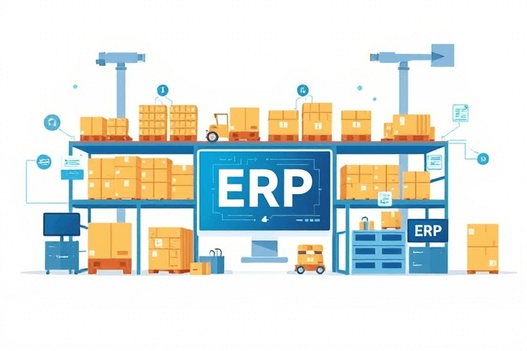 如何高效搭建ERP系统中的仓库管理系统？