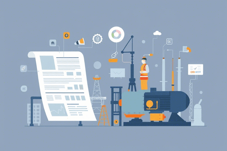 如何高效地管理电力工程项目的资料？