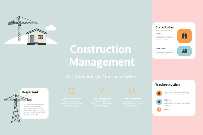 如何制作一份优秀的建设工程内业资料管理PPT模板？