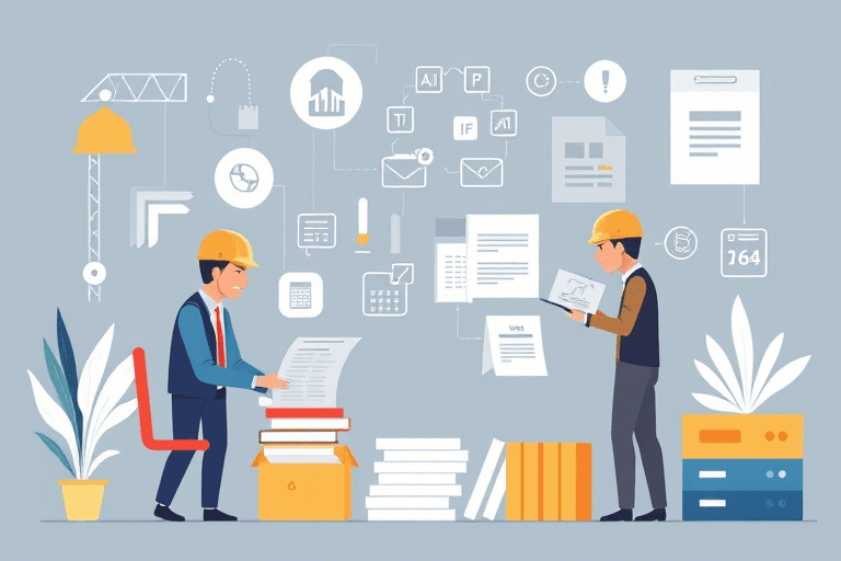 如何确保建筑工程资料管理与备案工作的高效进行？