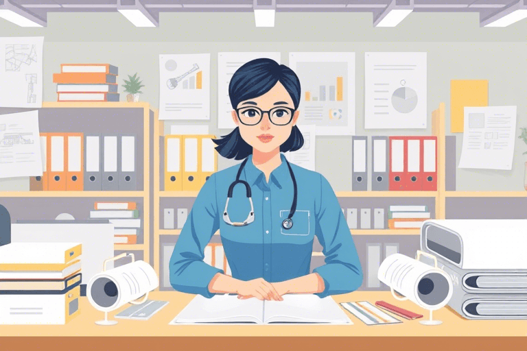 如何高效管理工程部资料员的工作？