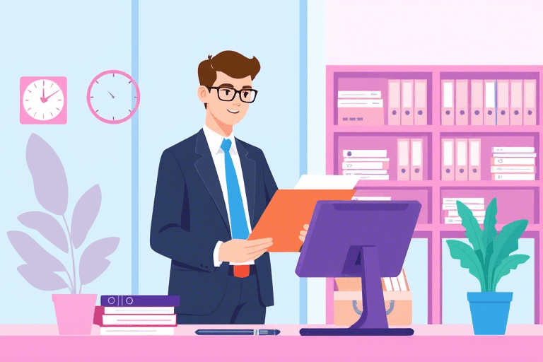 工程管理科资料员的具体职责是什么？