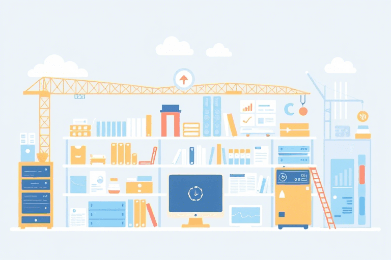 如何建立有效的工程资料库存管理制度？