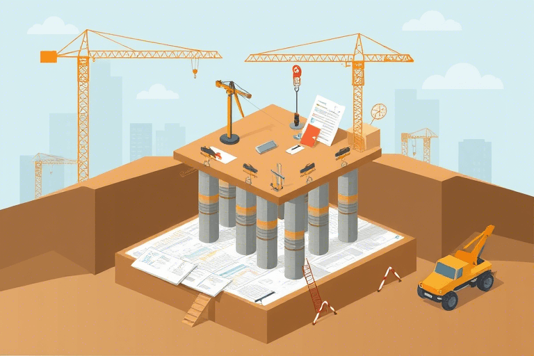 如何有效管理和优化桩基工程技术资料？