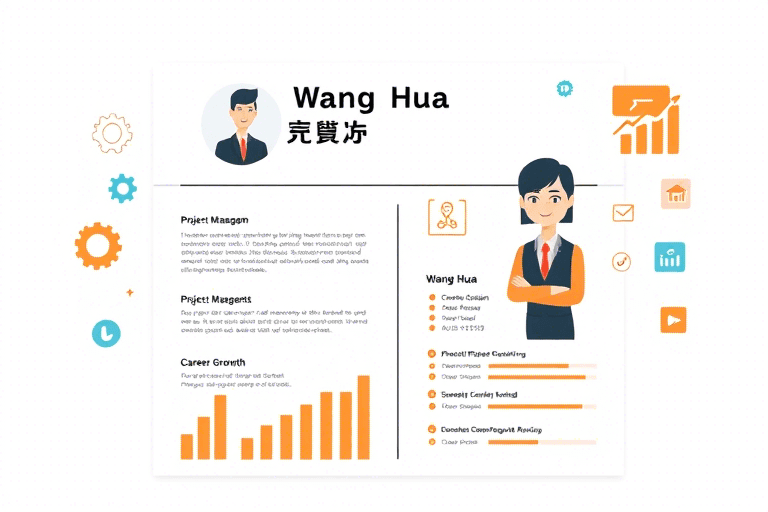 如何撰写一份优秀的工程管理王华个人简历？