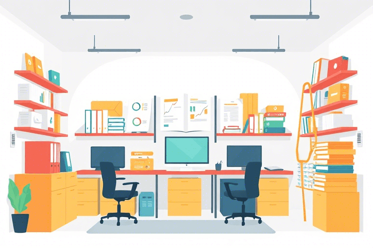 如何高效管理工程资料室？关键技巧与策略