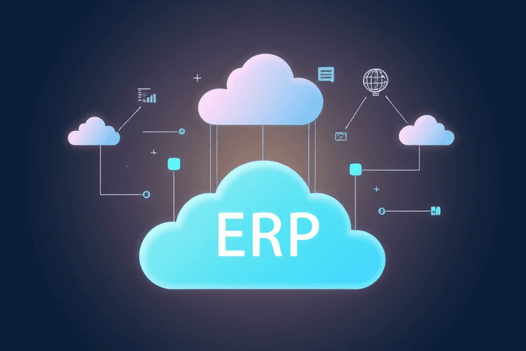 ERP管理软件如何实现企业高效运营与数据整合