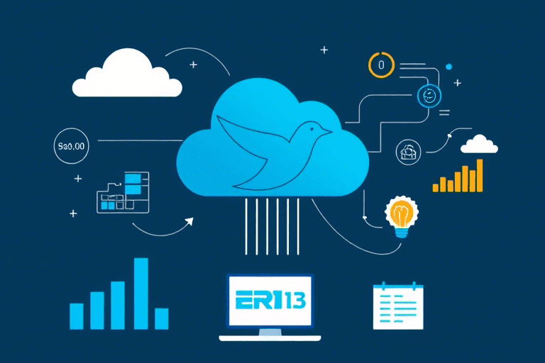 ERP123如何助力企业实现高效管理与数据整合？
