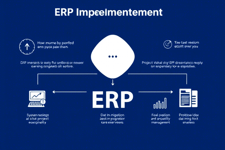 ERP系统实施全过程详解：从规划到落地的关键步骤与注意事项