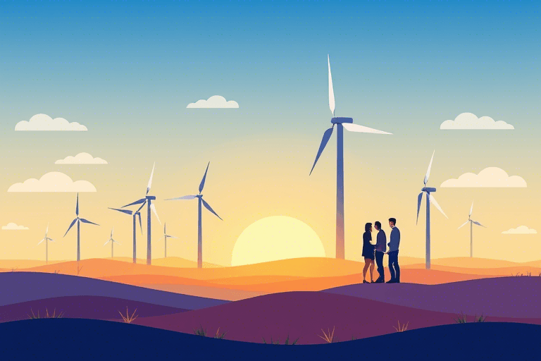 如何高效管理风电工程资料？掌握这些技巧，轻松应对项目挑战