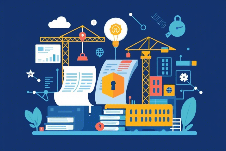 如何高效管理一级建设工程管理资料？