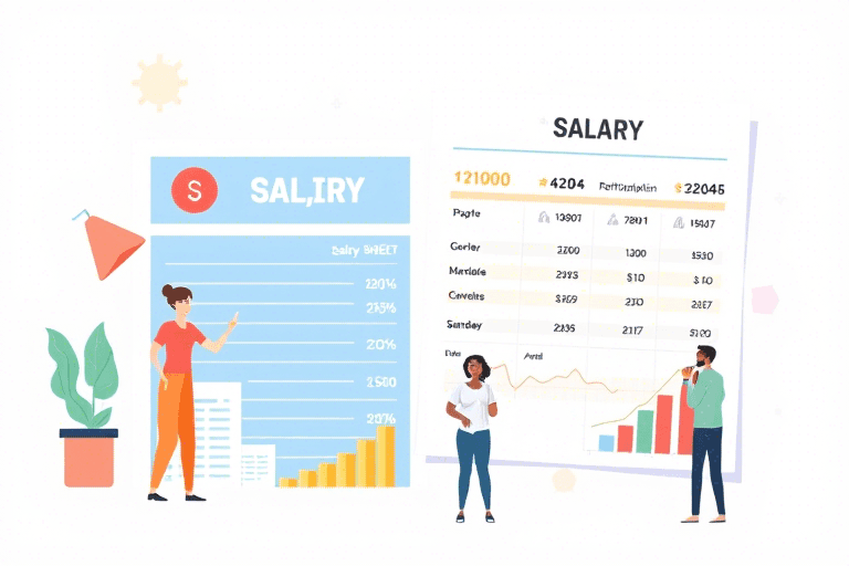 如何制作工程资料管理人员的工资表？