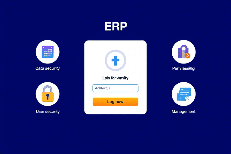 如何正确设置ERP管理系统登录入口以确保数据安全与高效管理