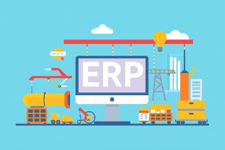 如何正确实施生产ERP系统：步骤、挑战与成功要素解析