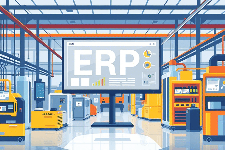 如何构建高效的工厂生产ERP管理系统？