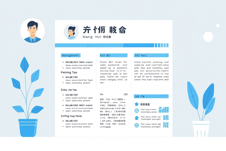 如何高效利用王辉建筑工程管理简历资料？