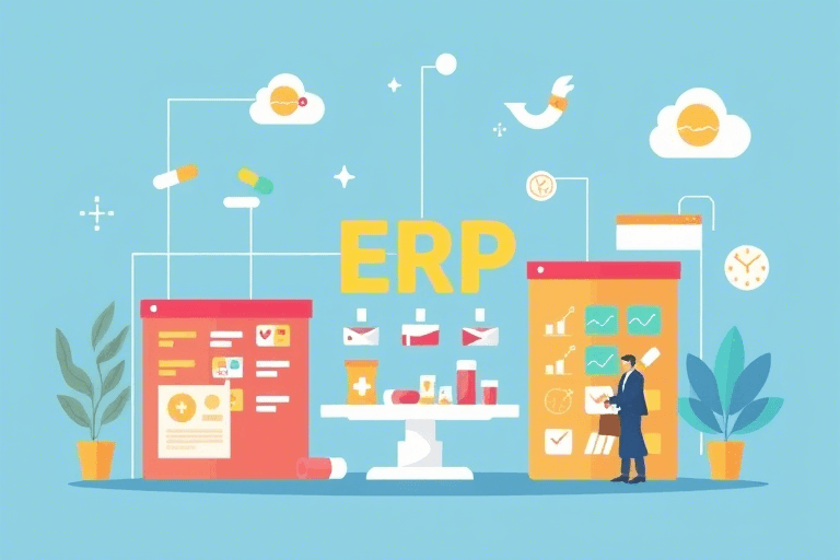 药品ERP系统如何构建与实施？企业应如何选择适合自己的解决方案？