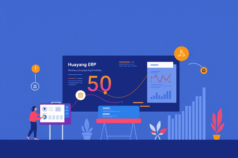 华阳ERP如何帮助企业提升管理效率与业务流程？