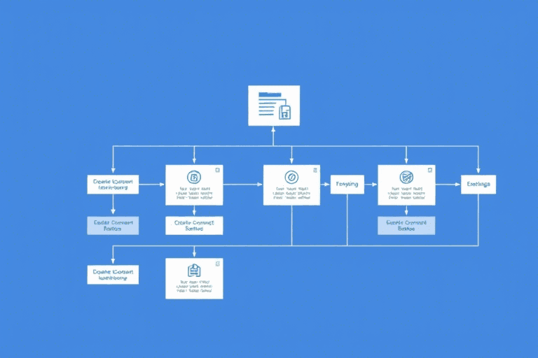 工程技术资料管理流程图怎么做？掌握关键步骤轻松实现高效管理