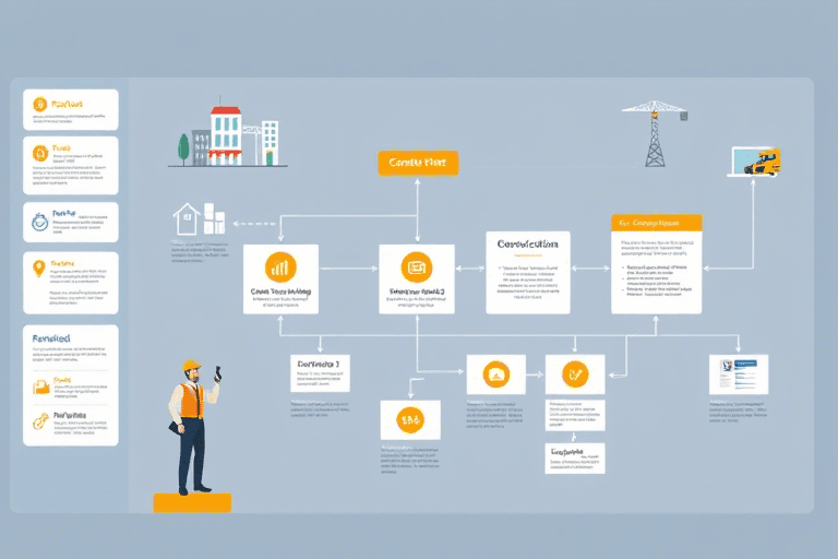 如何制定高效的施工工程资料管理流程图？