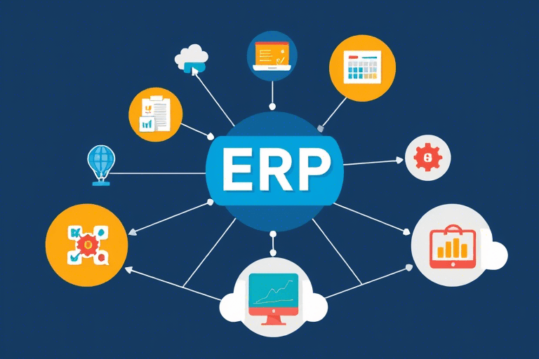 ERP软件是什么以及如何选择和实施适合企业的ERP系统
