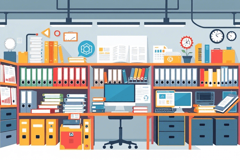 如何创建一份高效的工程部资料管理目录范例？