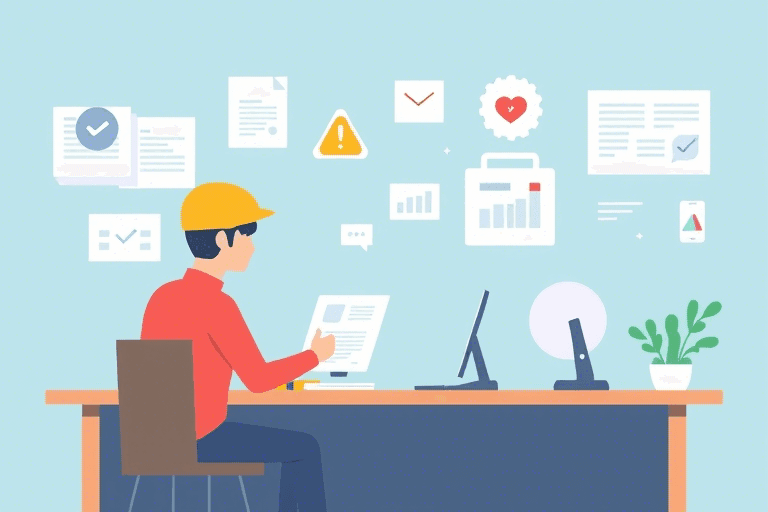 如何确保工程项目管理中的安全资料得到妥善处理？