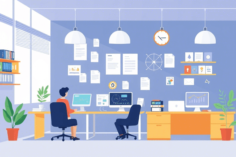 工程资料管理员的工作压力大吗？如何有效管理工程文档和减少工作负担？