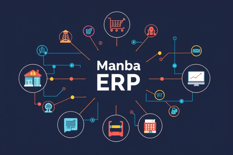 马帮ERP系统如何实现企业资源管理与业务流程优化