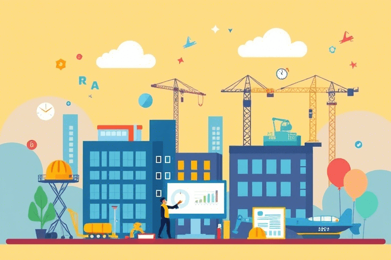 如何有效地管理施工资料和工程工作？