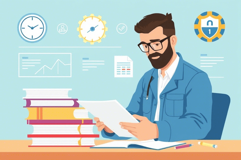 工程资料员如何高效管理参考文献？