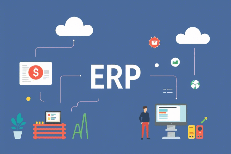 外贸ERP系统如何选择和应用提升企业运营效率