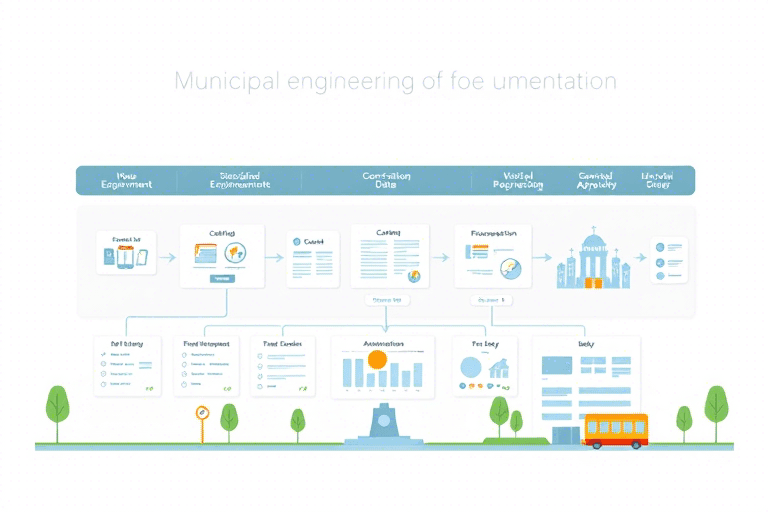 甘肃省市政工程资料管理应该如何高效实施？