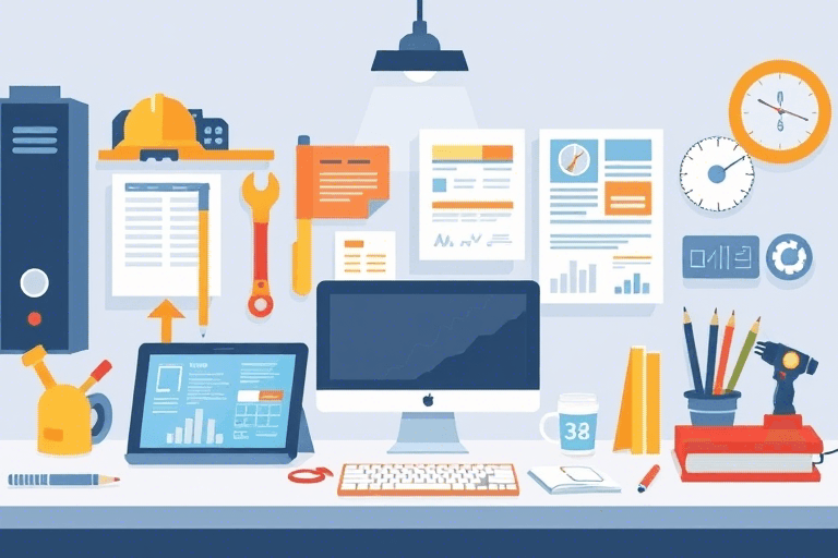 如何优化铁路工程部的资料管理？提高工作效率与准确性