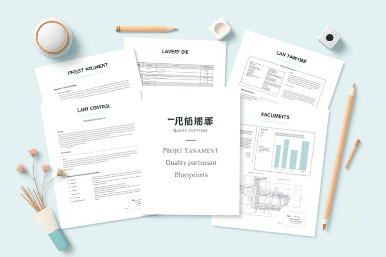 如何创建一份高效的装修工程部管理资料范本？