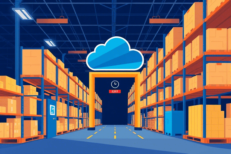 如何设计一个高效可靠的仓库扫码出入库管理系统？