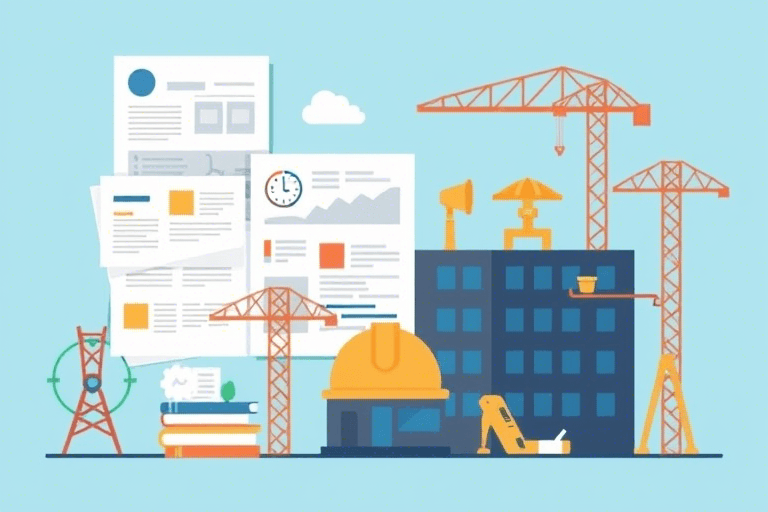 如何高效管理建筑工程施工资料？