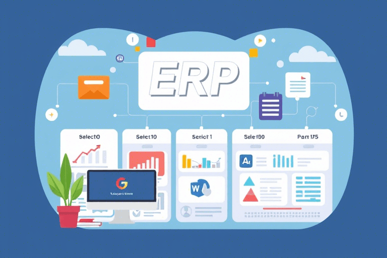 ERP系统有哪些软件怎么做：企业资源计划系统的全面解析